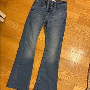 levi’s 726 flare jeans